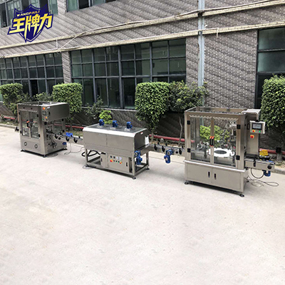 ST-SCX50全自動熱封收縮線